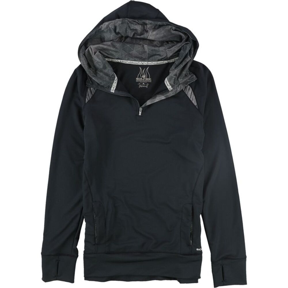 SOLFIRE Womens Accelerate Hoodie Sweatshirt, NWT